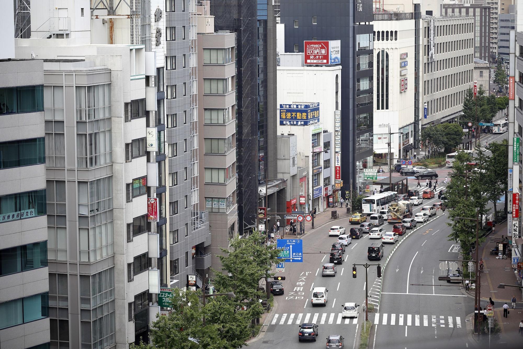 Hotel Monterey La Soeur Fukuoka Fukuoka  Eksteriør bilde